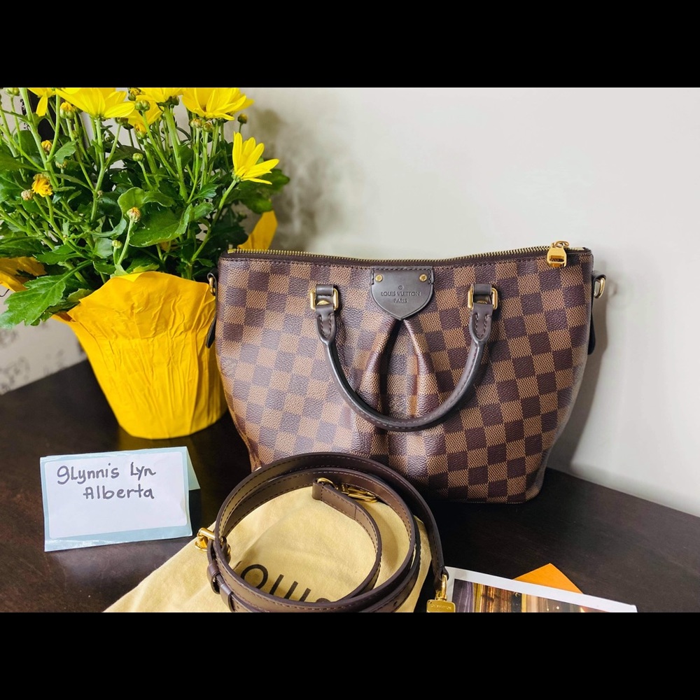 ❌SOLD❌Louis Vuitton Siena PM in Damier Ebene